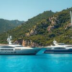 Superyacht invadono Gallura: stagione record